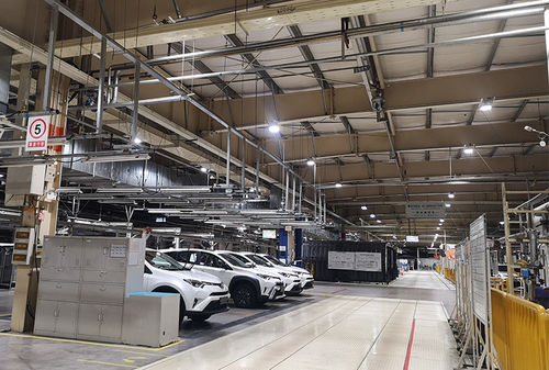 Laatste bedrijfscasus over FAW Toyota Intelligent Lighting retrofit