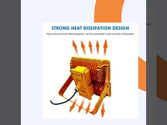 Led modulair explosiebestendige lamp