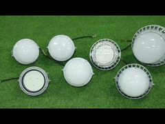 Vlamwerende, explosiebestendige werklichten van intrinsieke veiligheid