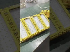 WF2 IP66 waterdicht gebogen glazen schaduw-explosiebestendige LED-lamp