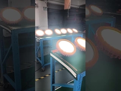 80Ra 240W explosiebestendige hoge baai lichtinstallatie Parapet gemonteerd