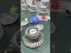 Aluminium explosievenverlichting Explosiebestendige LED-overstromingslicht 50W 60W 70W