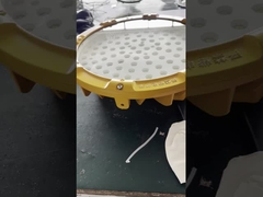 30w plafond gemonteerd explosiebestendige 2x4 verlichting zicht glas licht