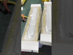 Industriële convexe glazen explosiebestendige verlichtingsinstallaties Flood Light 60Hz