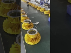 80Ra 240W explosiebestendige hoge baai lichtinstallatie Parapet gemonteerd