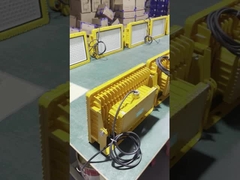 Modulaire LED-explosiebestendige verlichting 100w 200w Voor gevaarlijke gebieden