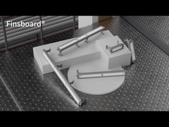 150-160lm explosiebestendige lineaire lichtvlambestendige buis