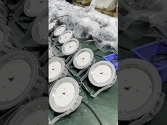 Industrieel verlichtingswerkplaats fabriek tankstation 50w 100w 150w led explosiebestendige platform lig