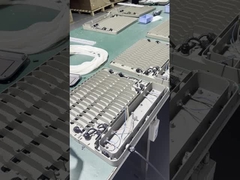 Afstembare LED-stadionverlichting 6500w 45° Lenshoek