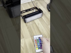 12v 100W LED-bewegingsdetector Flood Light Buitenverlichting 5700K