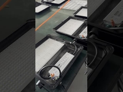 50 Watt LED Solar Licht IP65 Volledig Zwart Monokristallijn Silicium Zonnepaneel