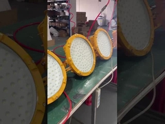 Explosiebestendige lamp Ip65 Tankplaatsverlichting 50w 100w 150w Led Explosiebestendige lamp