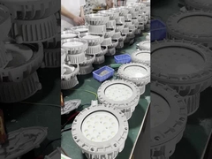 Werkplaats tankstation Aluminium gehard glas Atex explosiebestendige lamp Explosiebestendige lampen