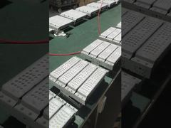 Buitenveldverlichting Aluminium+ Duidelijke PC AC100-277V LED-stadionverlichting