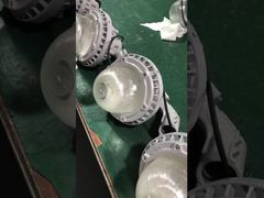 Werkplaats tankstation Aluminium gehard glas Atex explosiebestendige lamp Explosiebestendige lampen