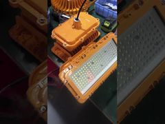 AC85-265V IP66 Explosiebestendige verlichtingsinstallaties Energie-efficiëntie