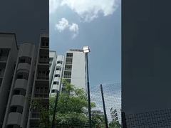 Tennisbaanverlichtingsproject