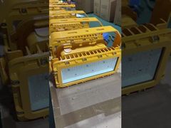 Gebieden die explosieveilige schijnwerper Ip65 400w aansteken, leidden explosieveilige lichte demo