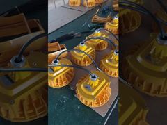 IP65 100W LED explosieveilige lampen voor olievelden, petrochemische boringen, chemische bedrijven