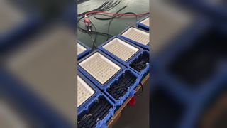 AC85-265V 3000K-6500K hoge helderheid LED-straatverlichting met 120lm / W-efficiëntie