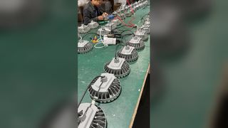 5000K hoog rendement LED explosieveilige verlichting 100-120lm/W IP66 voor gevarenzonesshowcase