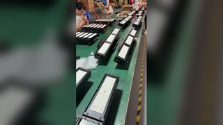 MeanWell ELG 250W LED-stadionverlichting met 130lm/w efficiëntie en IP65 waterdichte classificatie voor buiten