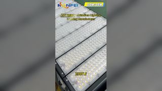 Tunnel Farm3000-6500K Led Schijnwerper Buiten Wandmontage Aluminium
