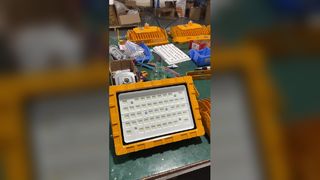 SMD2835/3030 100-110lm/W IP66 LED explosiebestendige verlichting voor fabrieken en gevaarlijke gebieden