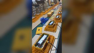 Explosieveilige lineaire lichtveilige verlichting