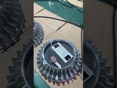 5000K hoog efficiënt LED-explosiebestendige verlichting 100-120lm/W IP66 voor gevaarlijke gebieden