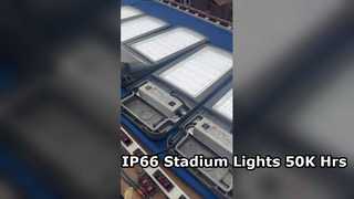 IP66 waterdichte LED-stadionverlichting met een levensduur van 50.000 uur en aanpasbare opties