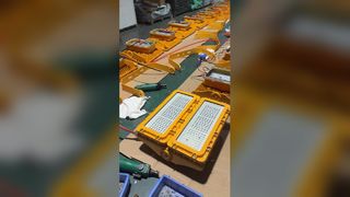 Introduceer IP65 industriële LED-explosieveilige buitenverlichting met behuizing van aluminiumlegering