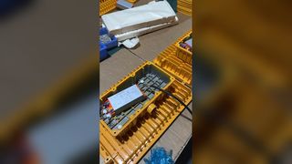 SMD2835/3030 LED-chips IP66 100-110lm/w Efficiëntie LED explosiebestendige verlichting voor fabrieken