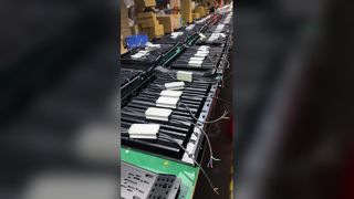 1600W LED-stadionschijnwerper Superheldere buitenverlichting