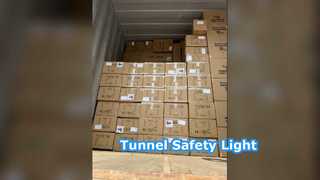 Nieuwe metrotunnelverlichting gehard glas aluminium Ip65 waterdicht explosiebestendig