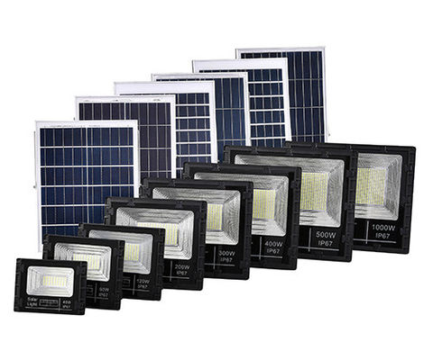 20 Watt LED zonne-licht met IP65 waterdicht en bewegingssensor voor buitenverlichting