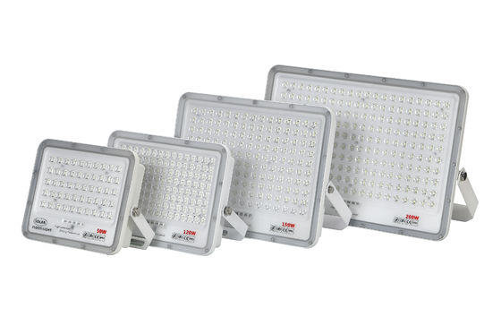 100W IP65 waterdicht LED-zonnelicht met afstandsbediening voor buitenverlichting