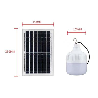 100W LED Solar Lamp IP65 Waterdicht met Instelbaar 2700K-6500K voor Buiten Tuinverlichting