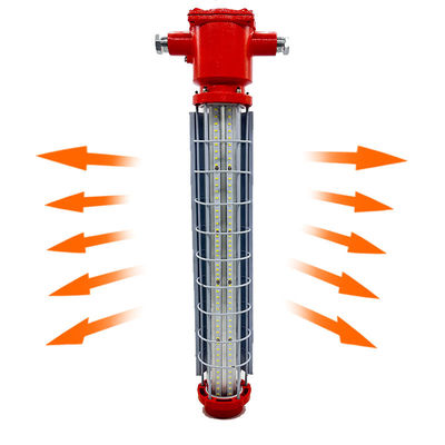 3120-4680lm IP65 Explosieveilige Werklicht met 50000H Levensduur voor Gevaarlijke Mijnbouwomgevingen