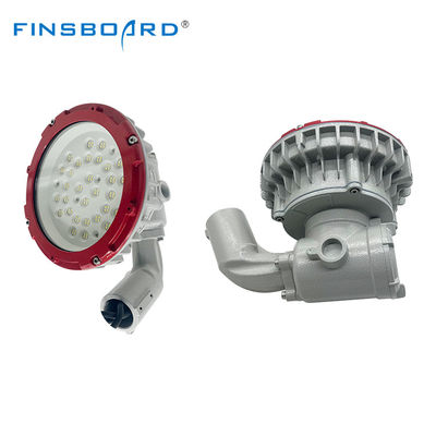 IP65 waterdicht LED-explosiebestendige verlichting met een lichtdoeltreffendheid van 100-110lm/w en een garantie van 3 jaar