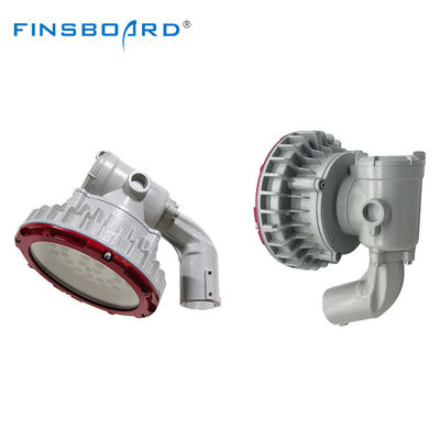 IP65 waterdichte explosiebestendige verlichtingsinstallaties met 8 mm explosiebestendige gehard glas en SMD2835/3030 LED-technologie