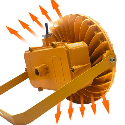 240W 80Ra Explosieveilige Parapet-montage High Bay Armatuur voor Gevaarlijke Locaties