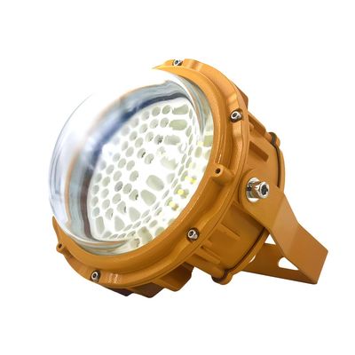 Industriële convexe glazen explosiebestendige verlichtingsinstallaties Flood Light 60Hz