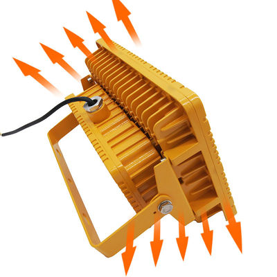 180W Explosieveilige High Bay Lamp met IP66-classificatie en Aluminiumlegering Constructie voor Gevaarlijke Locaties