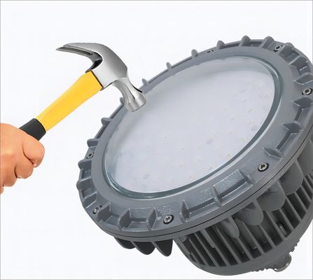 150W/200W LED Explosieveilige Lamp met IP66 Bescherming en Gegoten Aluminium voor Gevaarlijke Locaties