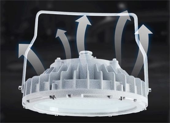 150W Aluminium LED Explosieveilige High Bay Armatuur met IP65 Rating voor Gevaarlijke Locaties
