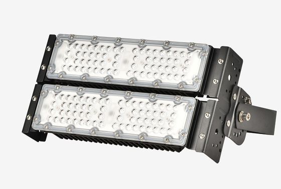 Gemaakt van gietijzer Buiten LED Modulair Flood Light 100W 100V 5000K