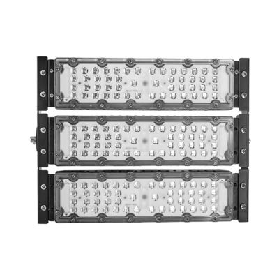 150W IP65 waterdicht LED modulair overstromingslicht met 100lm/w efficiëntie voor buitenverlichting