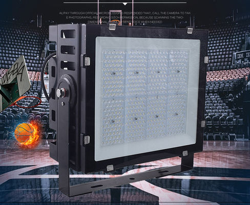 400W 600W 1000W LED Stadionverlichting IP66 Waterdicht Aluminium Gehard Glas Buiten Schijnwerper voor Tennisbaan Voetbal Voetbal Honkbal