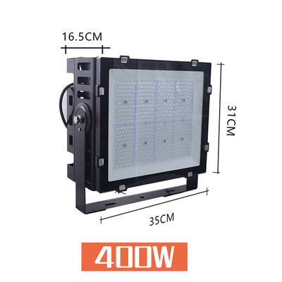 400W 600W 1000W LED Stadionverlichting IP66 Waterdicht Aluminium Gehard Glas Buiten Schijnwerper voor Tennisbaan Voetbal Voetbal Honkbal